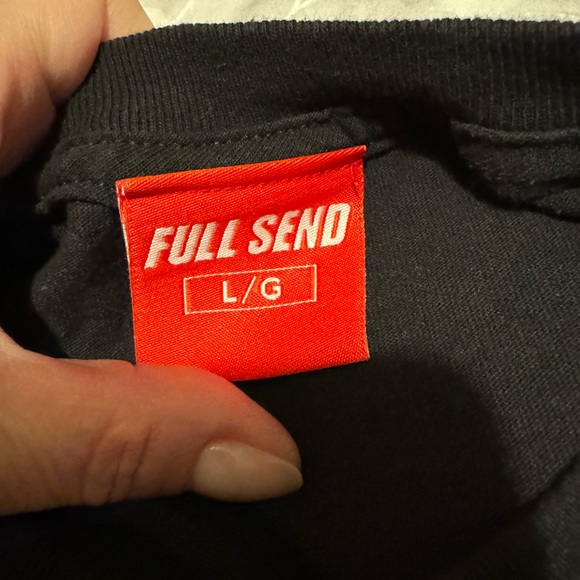 Full Send Nelk Boys 420 Tee. Black. Size L. GUC - Picture 6 of 11